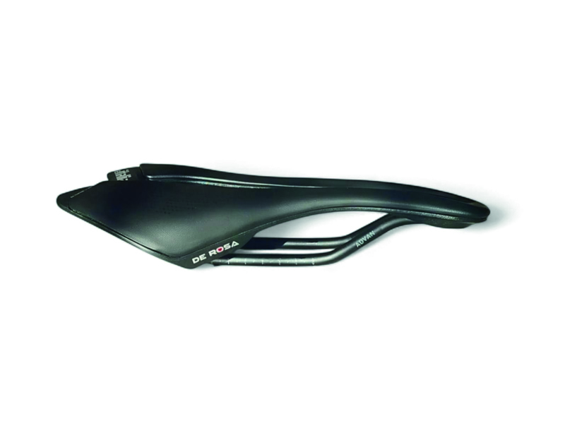 De Rosa NEW SLR ADVAN saddle - BLACK - De Rosa - S3 - 130 x 242 mm