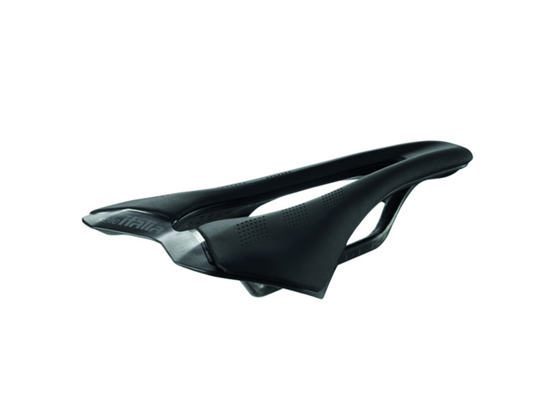 De Rosa NEW SLR CARBON saddle - BLACK - De Rosa - S3 - 130 x 242 mm