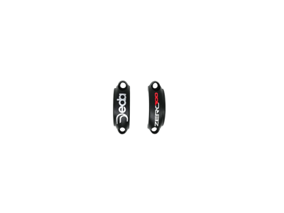 FACEPLATE ZERO 100 stem 2-piece / Frontalino Black anodized