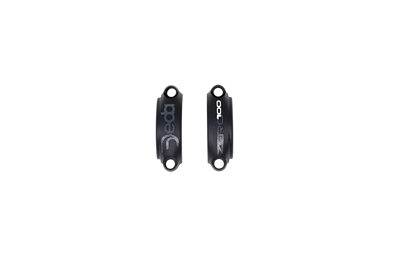 Deda Elementi FACEPLATE ZERO 100 stem 2-piece / Frontalino Black anodized