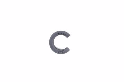 COMPRESSION RING for ACR headset, 36°x45°, PA66 Nylon, GREY
