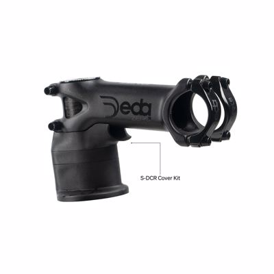 Deda Elementi S-DCR Cover kit, for Deda stems, incl. spacers (1x20,1x10), 