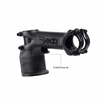 Deda Elementi S-DCR Cover kit, includes cover stem (V1), spacers (1×20,1×10), topcover 46