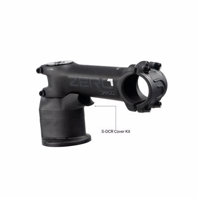 Deda Elementi S-DCR Cover kit, for Deda stems, incl. spacers (1x20,1x10), 