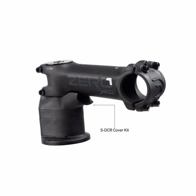Deda Elementi S-DCR Cover kit, includes cover stem (V1), spacers (1×20,1×10), topcover 46