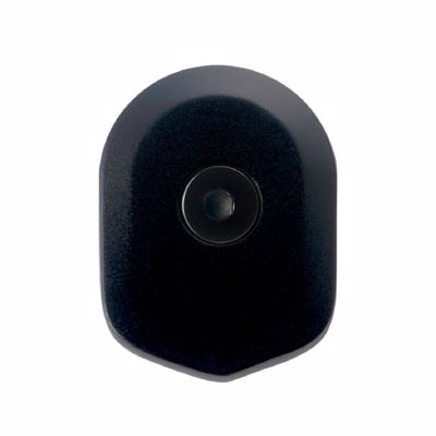 SUPERBOX ALANERA TOPCAP for D-SHAPE fork steerer, BLACK, incl. M6x35
