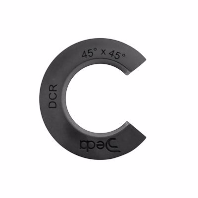 COMPRESSION RING for DCR headset, 45°x45°, PA66 Nylon, Black