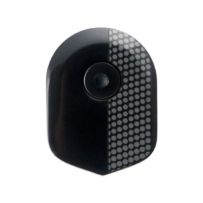 ALANERA TOPCAP, aluminum, POB finish, with alloy bolt M6x30mm