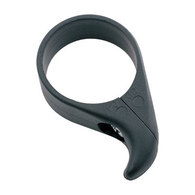 DOG FANG / DENTE DI CANE, chain catcher, salva catena, Ø 28.