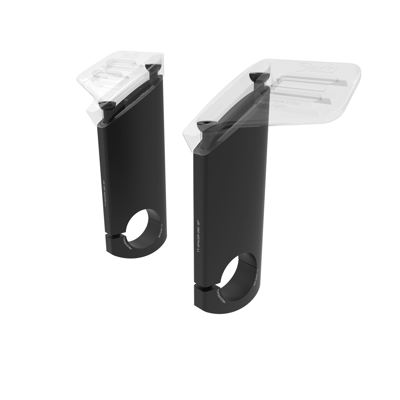 JET2 to JET1 CONVERSION KIT, aluminium 6061, 60mm x 30°