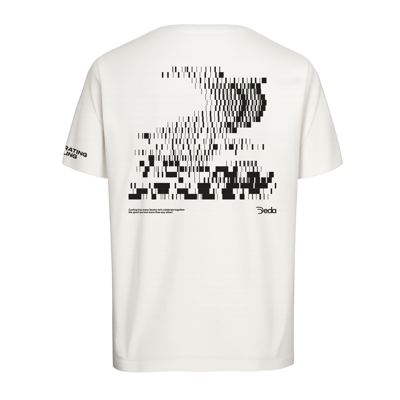 SHIRT Deda, white, 100% cotton