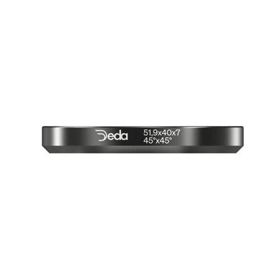 Headset bearing 1"-1/2, steel, 45°x45°, ACB, 51.9x40x7mm, 2S, black coating