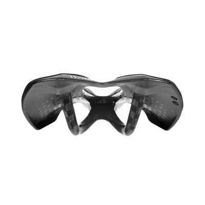 De Rosa NEW SLR CARBON saddle - BLACK - De Rosa - S3 - 130 x 242 mm