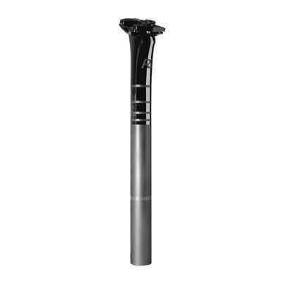 RS 0, seatpost, carbon, Ø27.2x400mm, setback 0mm, POB, bolts