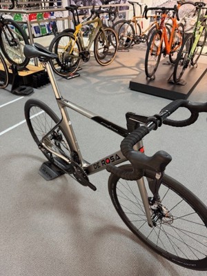De Rosa SK Pininfarina DB- Super Silver Nero - 54 ( M/L )