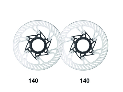 Set  140 / 140 mm - STEEL SPIDER