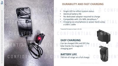 Campagnolo Battery for WRL front derailleur