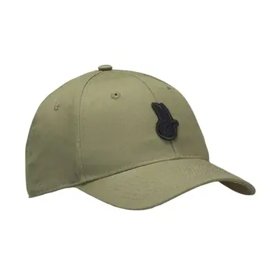 Baseball cap winged wheel green