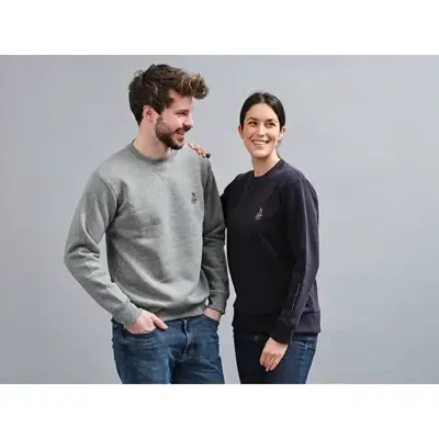 Campagnolo SWEATSHIRT LOGO - GREY - Size S
