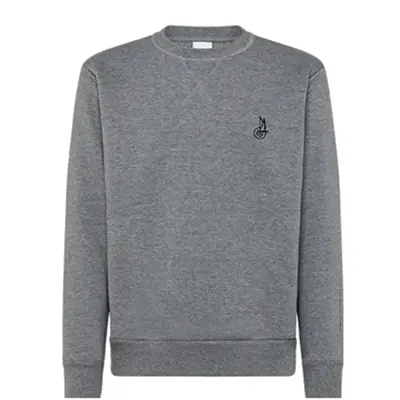 SWEATSHIRT LOGO - GREY - Size S
