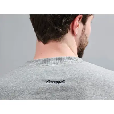Campagnolo SWEATSHIRT LOGO - GREY - Size S