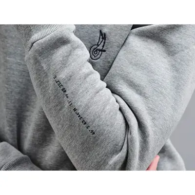 Campagnolo SWEATSHIRT LOGO - GREY - Size S