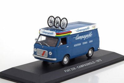 Campagnolo Servizio Corse FIAT 1972 - Model auto