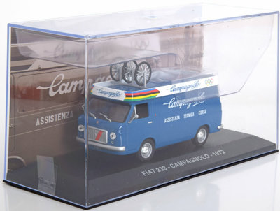 Servizio Corse FIAT 1972 - Model auto