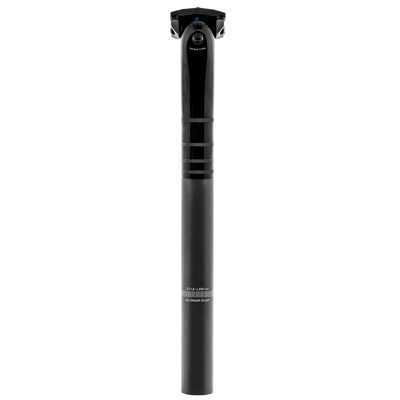 Deda Elementi RS SEATPOST, carbon, Ø31.6 x 350 mm, setback 25mm, POB finis