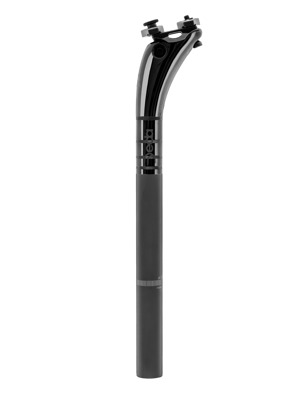 RS SEATPOST, carbon, Ø27.2 x 350 mm, setback 25mm, POB finis