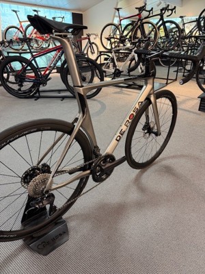 De Rosa SK Pininfarina DB- Super Silver Nero - 54 ( M/L )