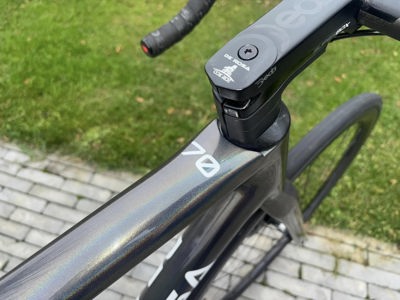 De Rosa SETTANTA DB - Custom Paint - Frameset [L] Dark Rainbow WHITE DECALS