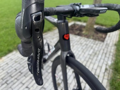 De Rosa SETTANTA DB - Custom Paint - Frameset [L] Dark Rainbow WHITE DECALS