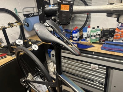 De Rosa SETTANTA DB - Custom Paint - Frameset [L] Dark Rainbow WHITE DECALS