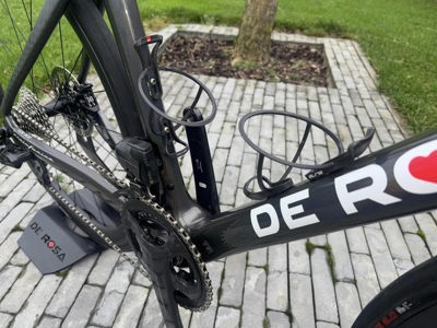 De Rosa SETTANTA DB - Custom Paint - Frameset [L] Dark Rainbow WHITE DECALS