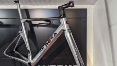 De Rosa SK Pininfarina DB- Super Silver Nero - 54 ( M/L )