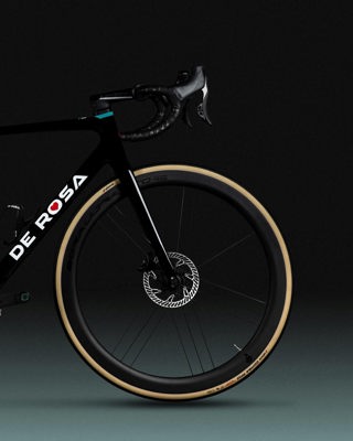 De Rosa SETTANTA DB - SUPER BLACK - Bardiani - Frameset