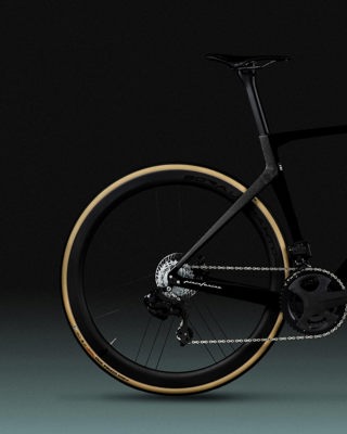 De Rosa SETTANTA DB - SUPER BLACK - Bardiani - Frameset