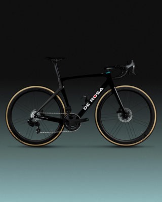 De Rosa SETTANTA DB - SUPER BLACK - Bardiani - Frameset