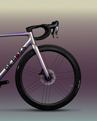De Rosa 70 SETTANTA DB - DEVA - Frameset