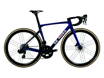 De Rosa 70 SETTANTA DB - DNA BLU - Frameset