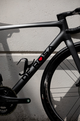 De Rosa SETTANTA DB - ECLIPSE SILVER - Frameset