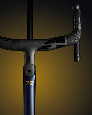 De Rosa SETTANTA DB - ECLIPSE NOBILE - Frameset [M]