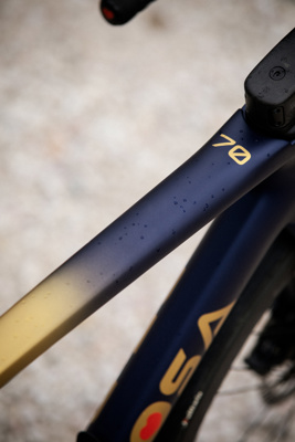 De Rosa SETTANTA DB - ECLIPSE NOBILE - Frameset [M]