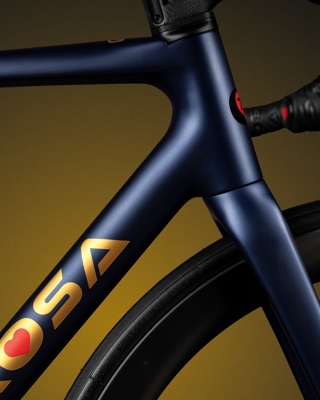 De Rosa SETTANTA DB - ECLIPSE NOBILE - Frameset [M]