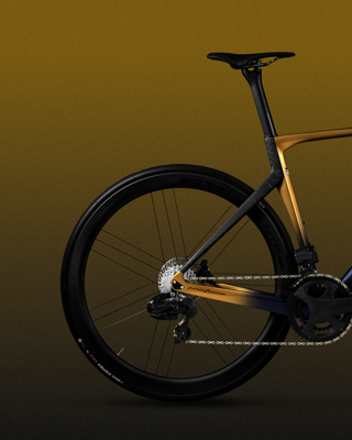 De Rosa SETTANTA DB - ECLIPSE NOBILE - Frameset [M]