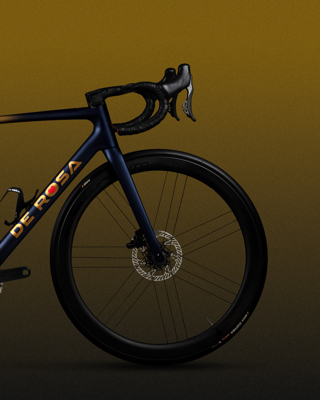 De Rosa SETTANTA DB - ECLIPSE NOBILE - Frameset [M]