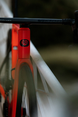 De Rosa SETTANTA DB - ECLIPSE RED - Frameset
