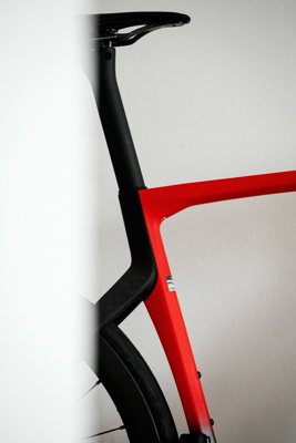 De Rosa SETTANTA DB - ECLIPSE STONE RED - Frameset