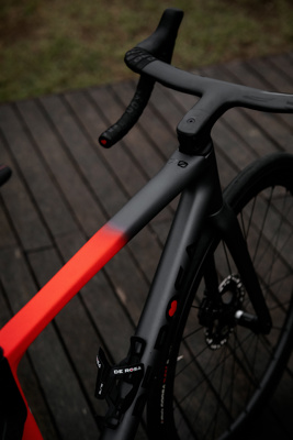 De Rosa SETTANTA DB - ECLIPSE STONE RED - Frameset